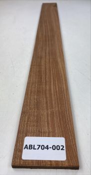 Fretboard, Australian Blackwood, Bass 5-strings, Unique Piece #001